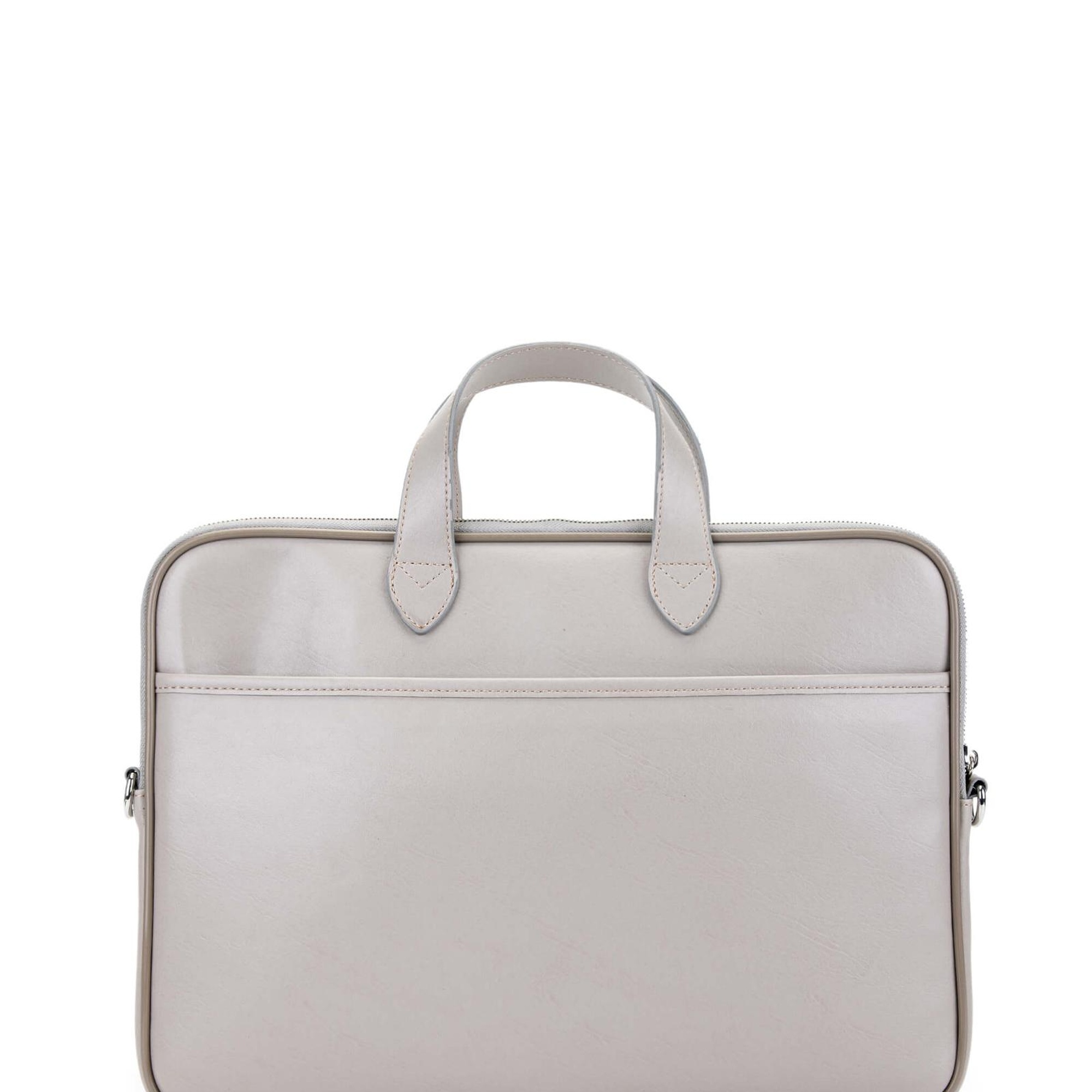 Tamer Tanca Unisex Vegan Vizon Evrak Çantası