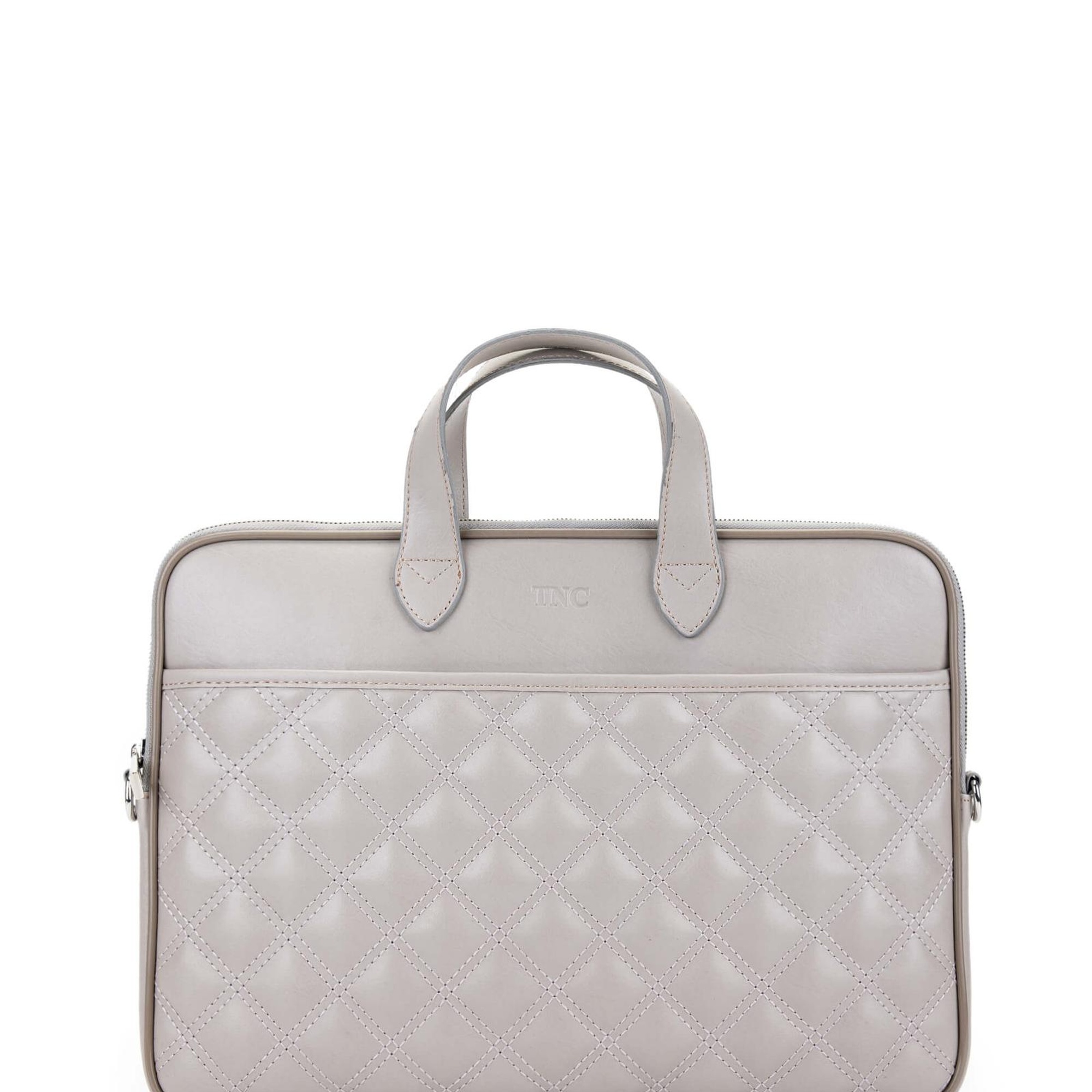 Tamer Tanca Unisex Vegan Vizon Evrak Çantası