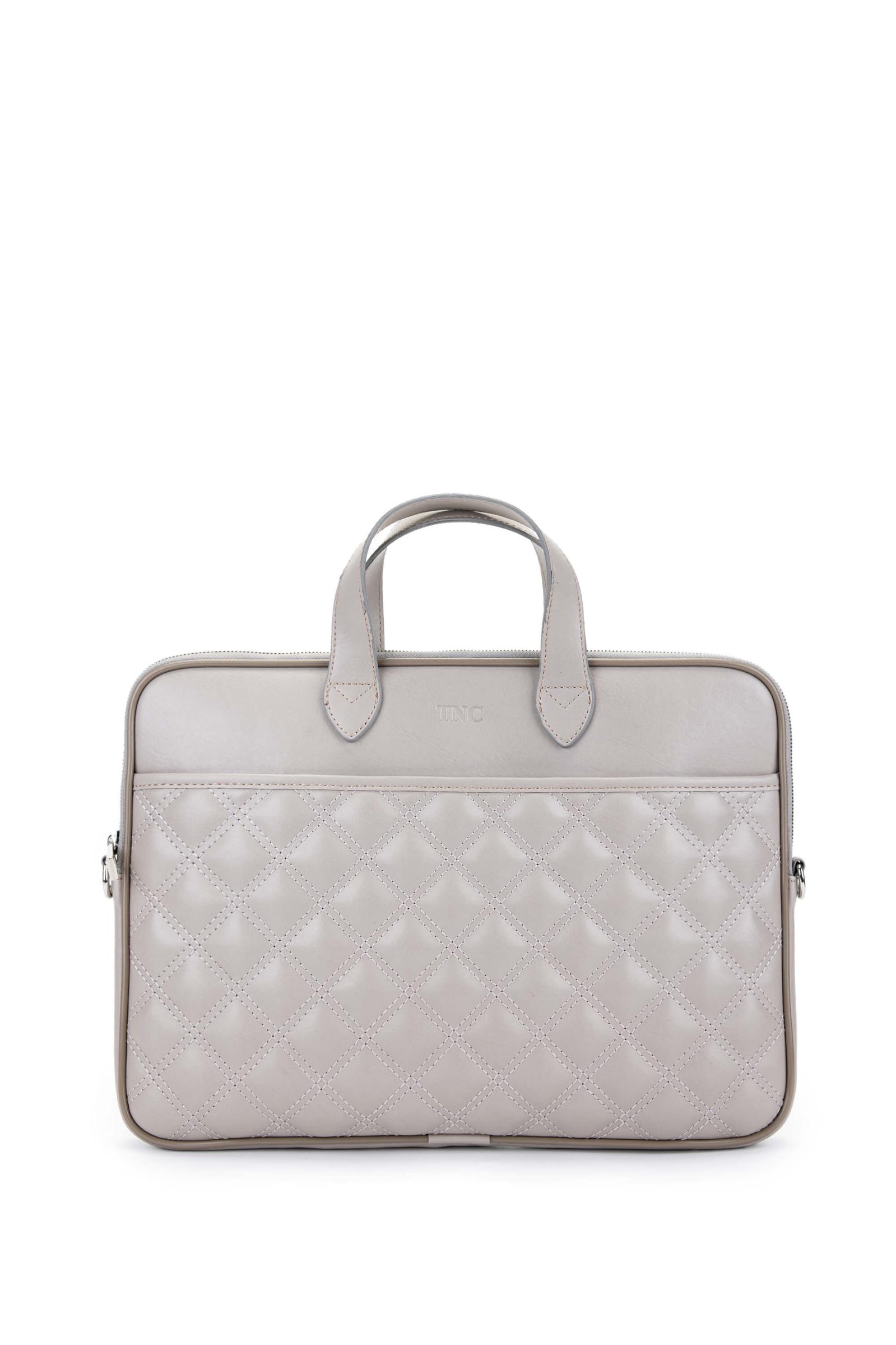  Tamer Tanca Unisex Vegan Vizon Evrak Çantası