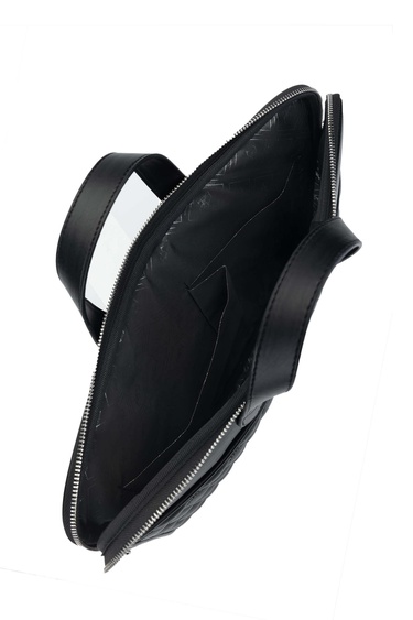  Tamer Tanca Unisex Vegan Siyah Evrak Çantası