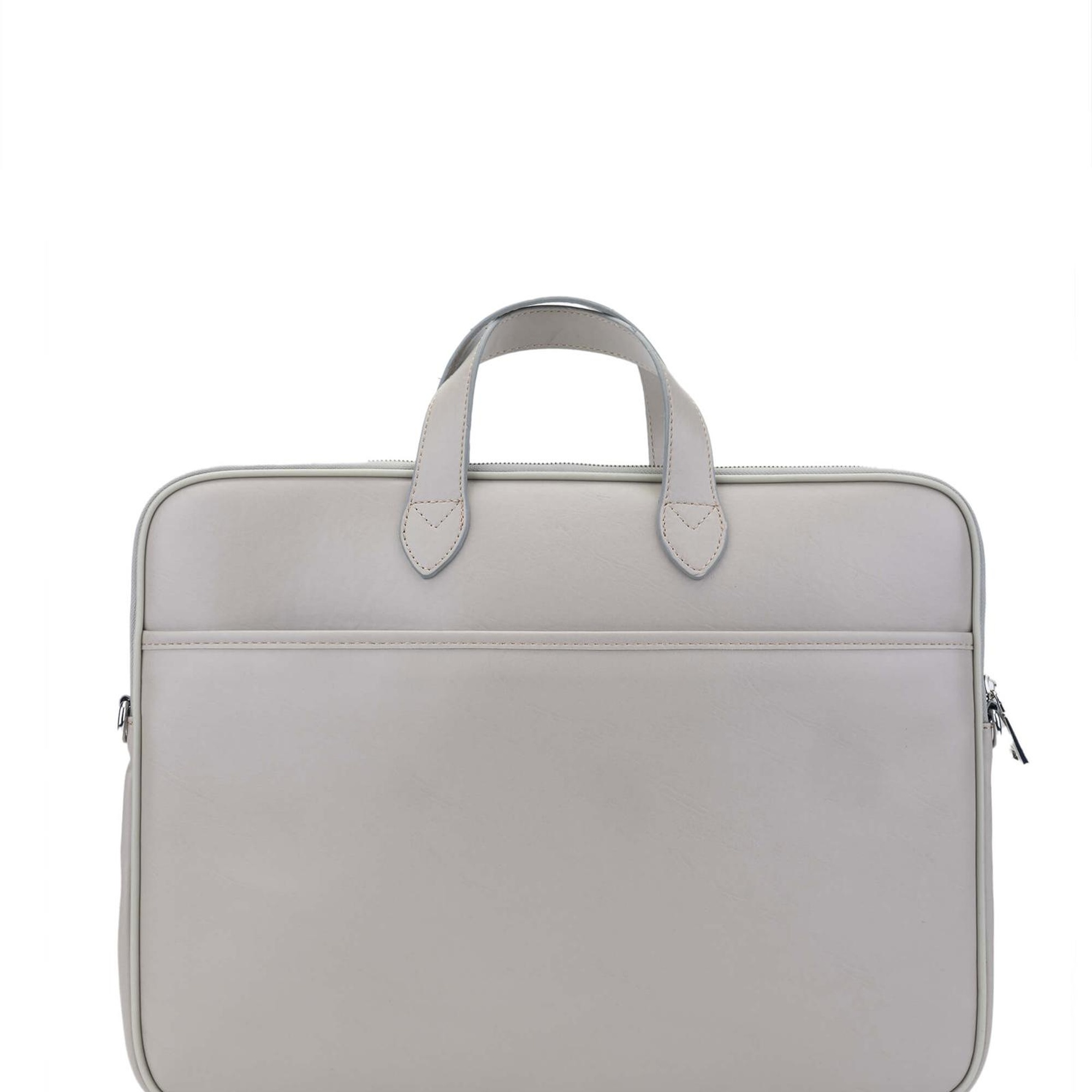 Tamer Tanca Unisex Vegan Vizon Evrak Çantası