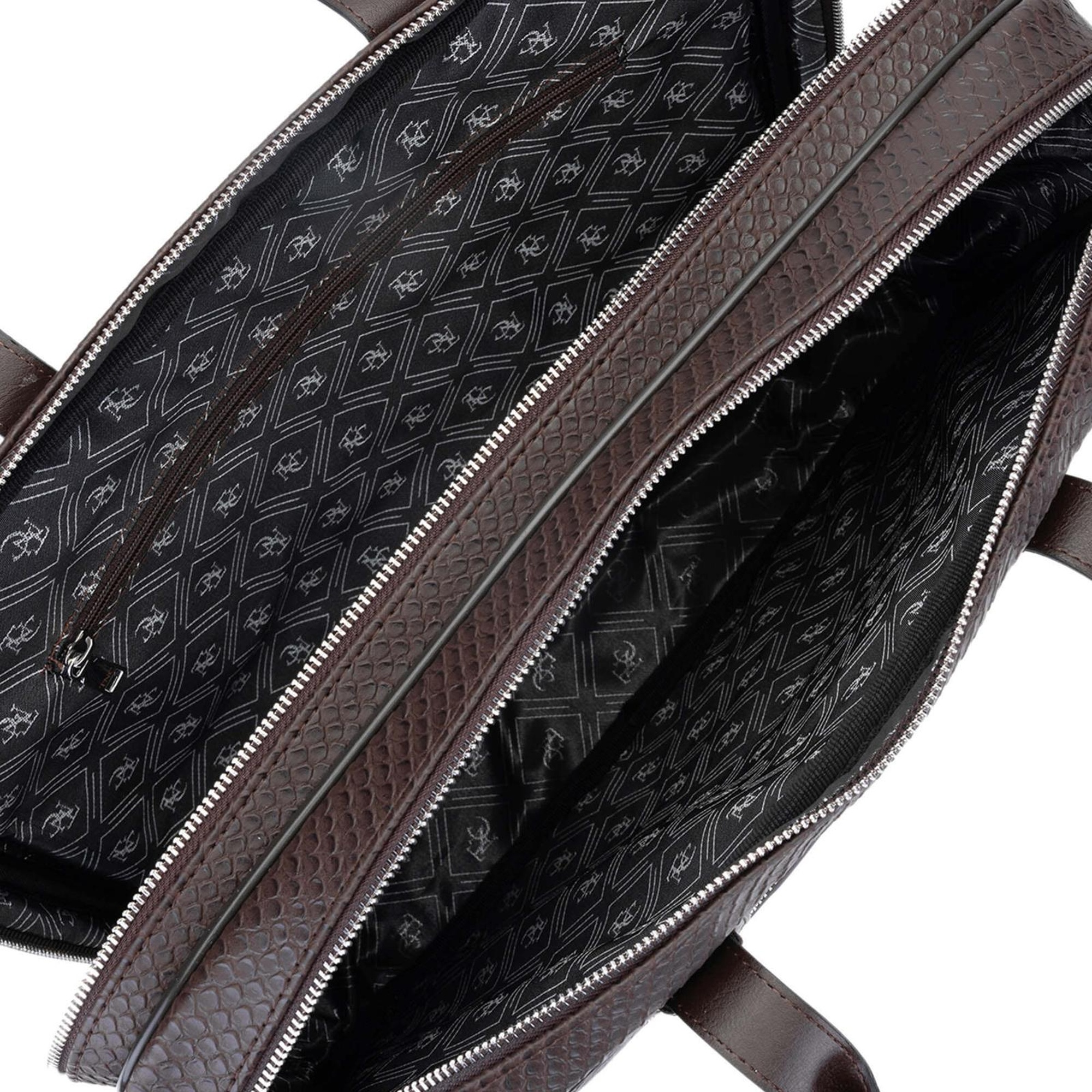 Tamer Tanca Erkek Vegan Kahverengi Evrak Çantası