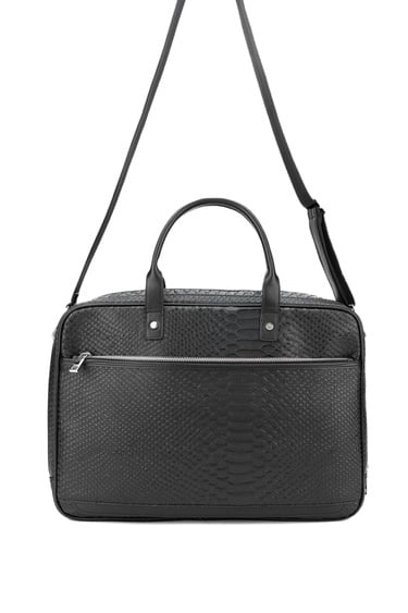  Tamer Tanca Erkek Vegan Siyah Evrak Çantası