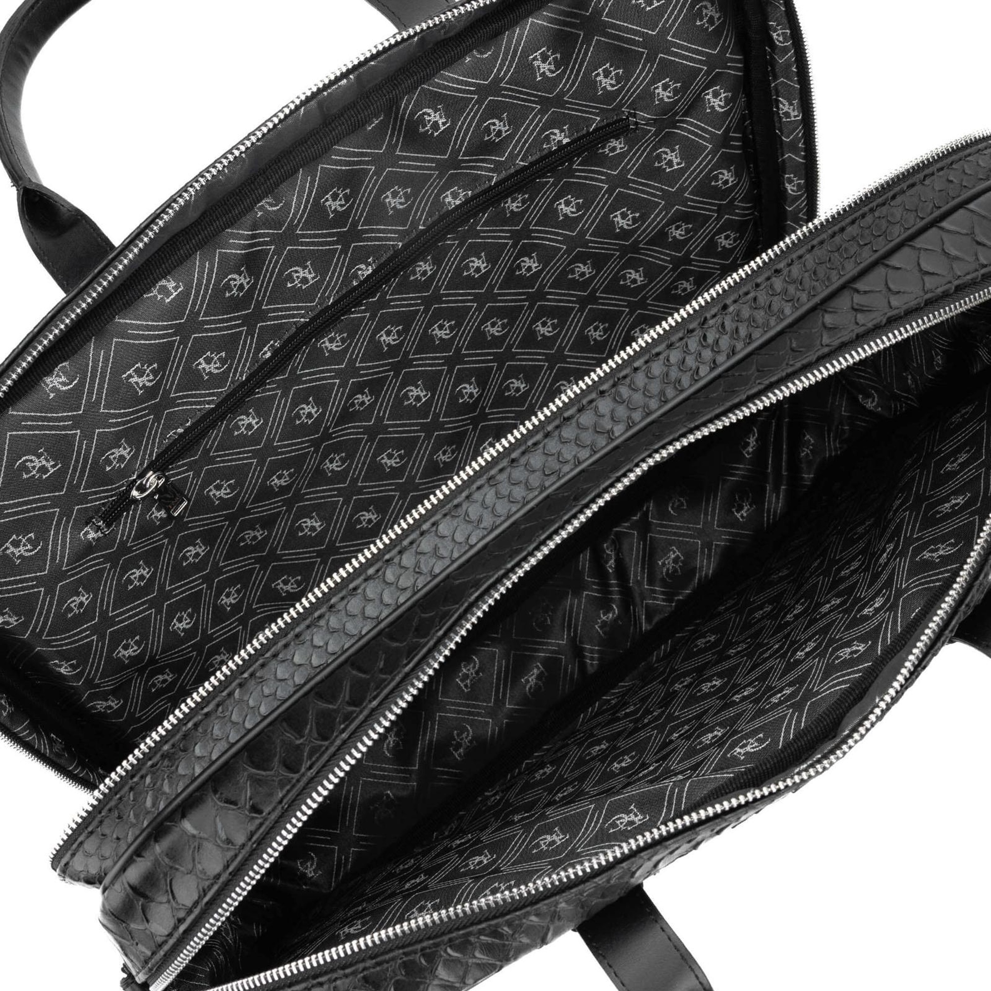 Tamer Tanca Erkek Vegan Siyah Evrak Çantası