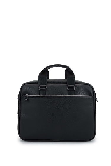  Tamer Tanca Unisex Vegan Siyah Evrak Çantası