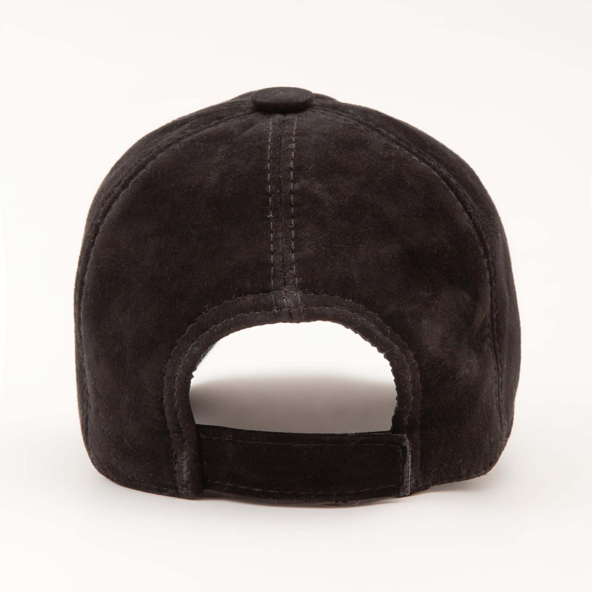 Tamer Tanca Erkek Vegan Siyah Süet Şapka