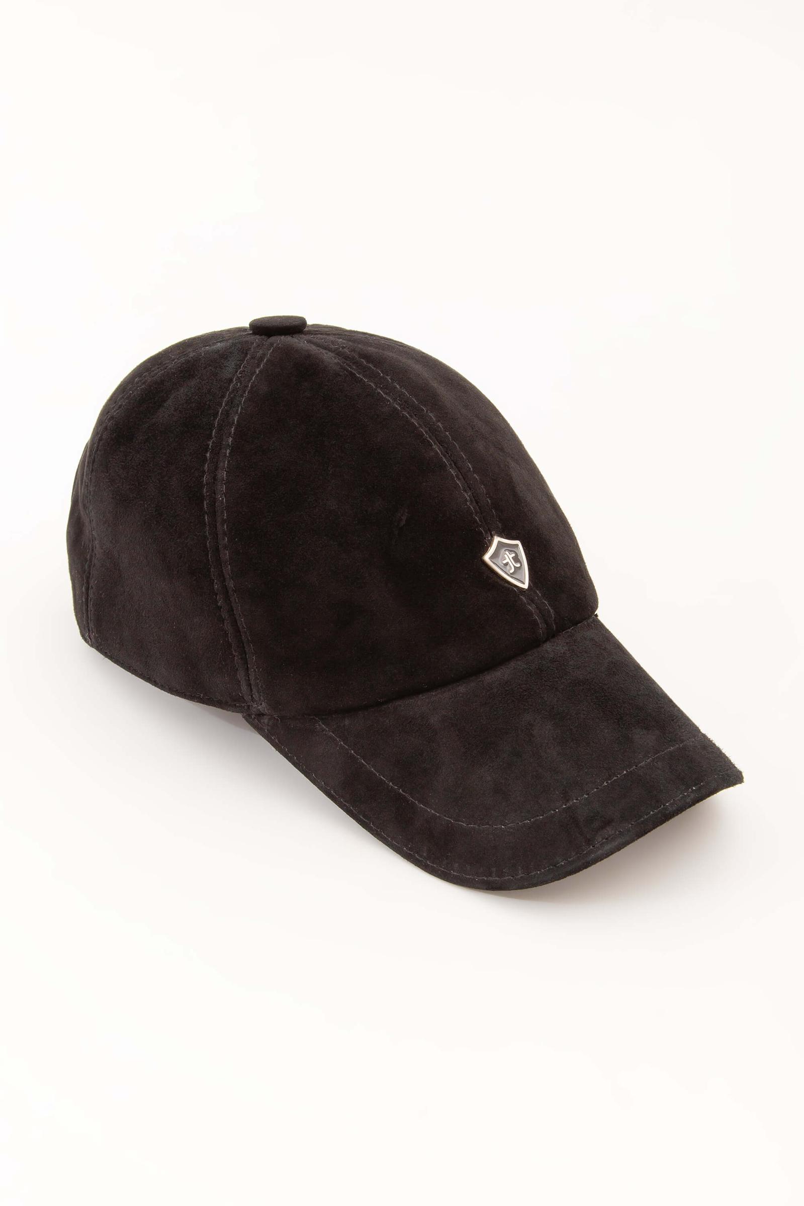  Tamer Tanca Erkek Vegan Siyah Süet Şapka