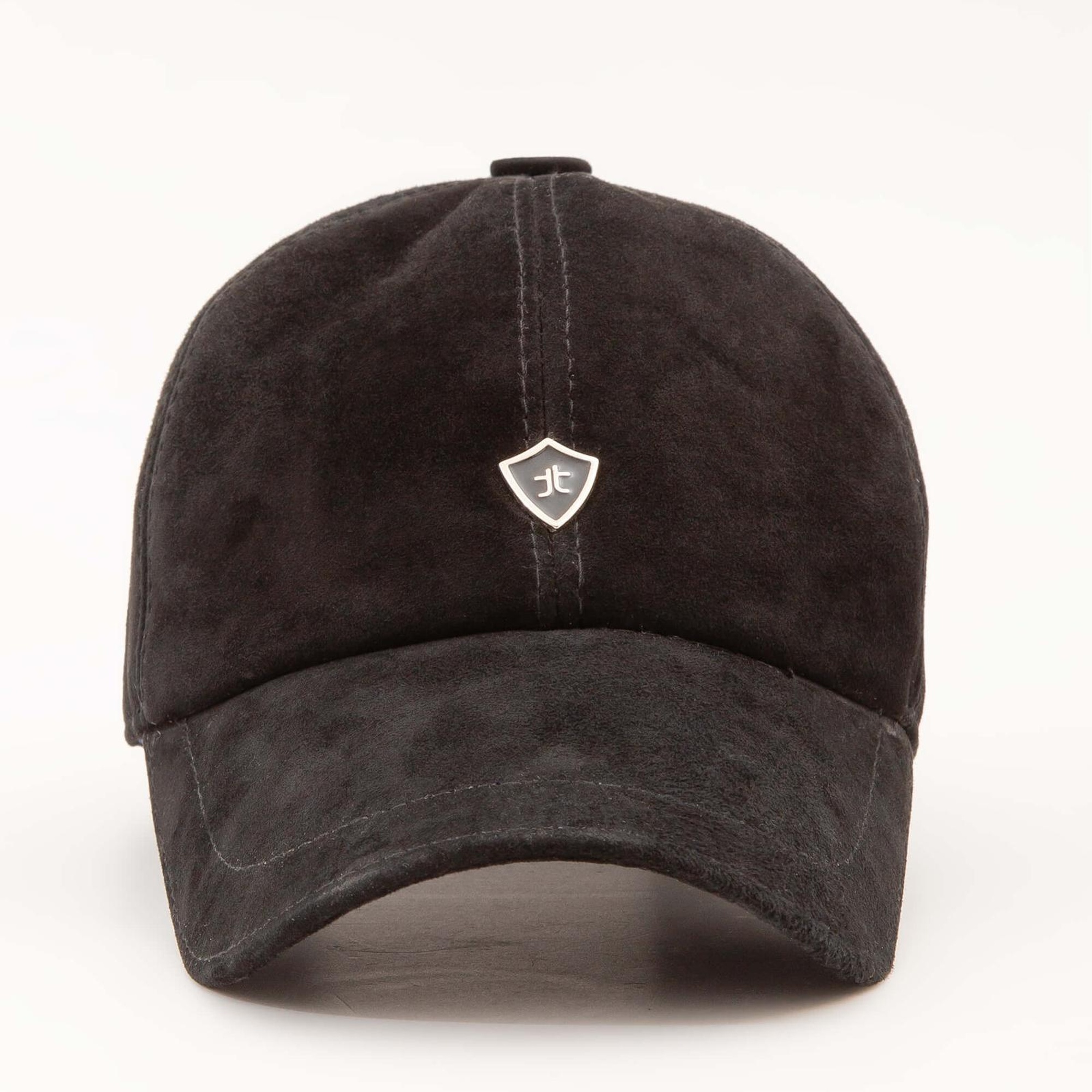 Tamer Tanca Erkek Vegan Siyah Süet Şapka