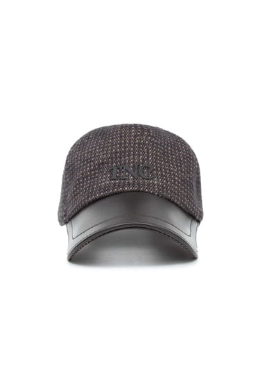  Tamer Tanca Erkek Vegan Kahverengi Şapka