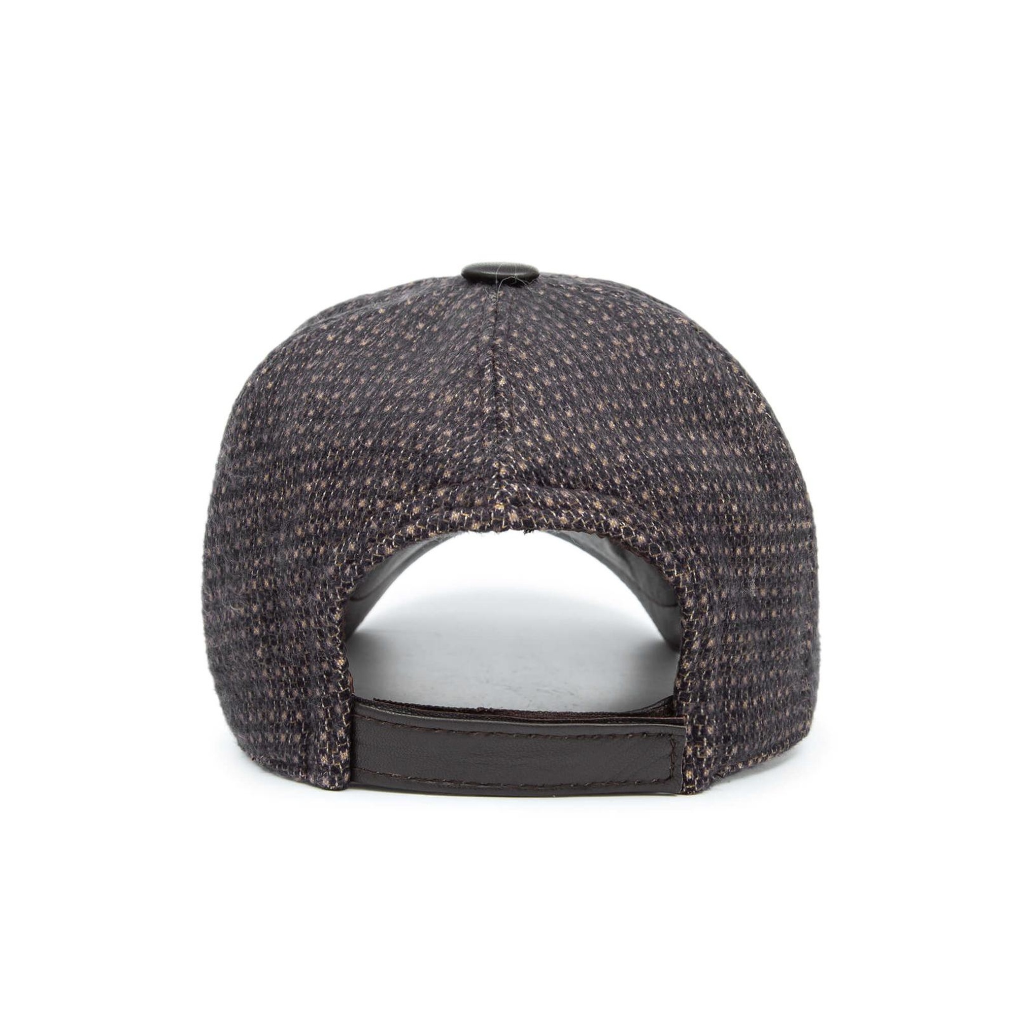 Tamer Tanca Erkek Vegan Kahverengi Şapka