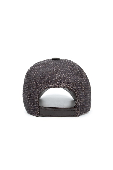  Tamer Tanca Erkek Vegan Kahverengi Şapka