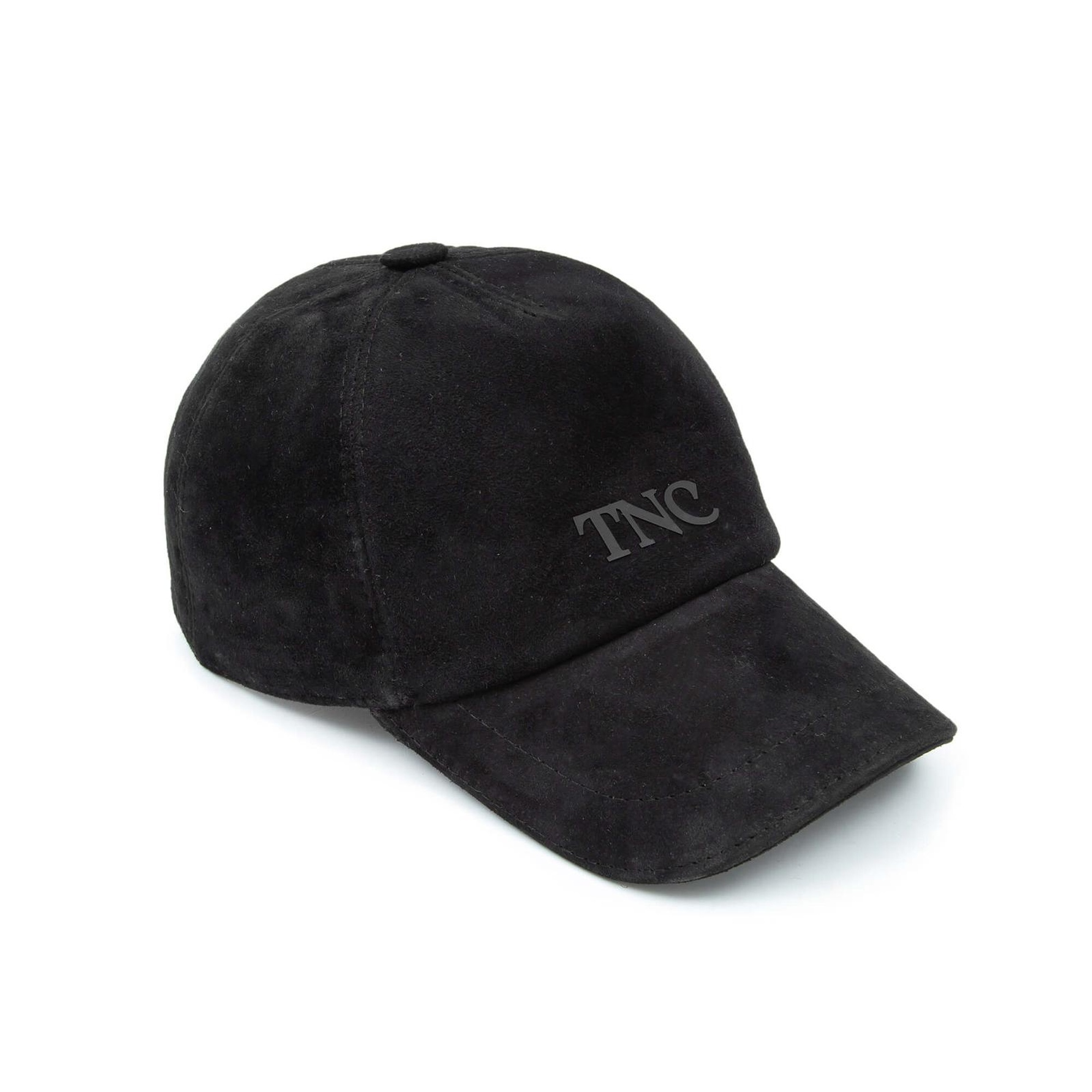 Tamer Tanca Erkek Vegan Siyah Süet Şapka