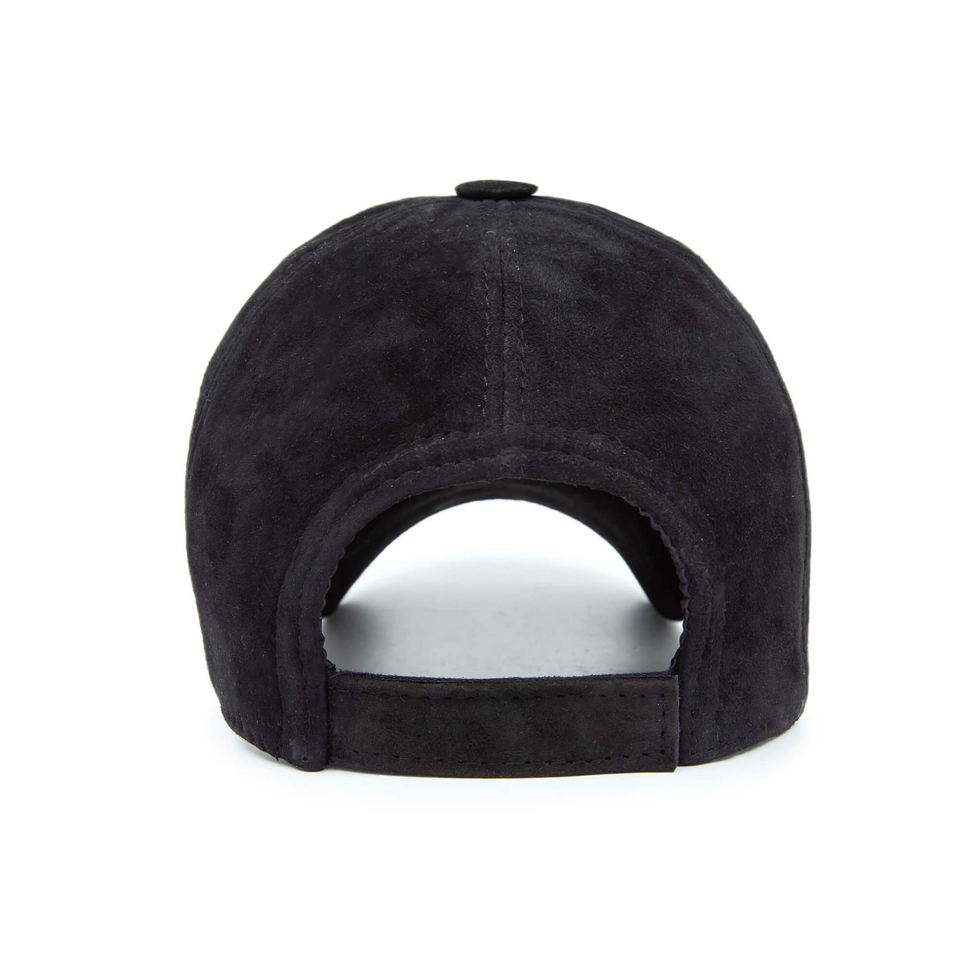 Tamer Tanca Erkek Vegan Siyah Süet Şapka