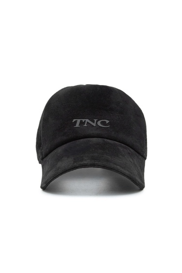  Tamer Tanca Erkek Vegan Siyah Süet Şapka