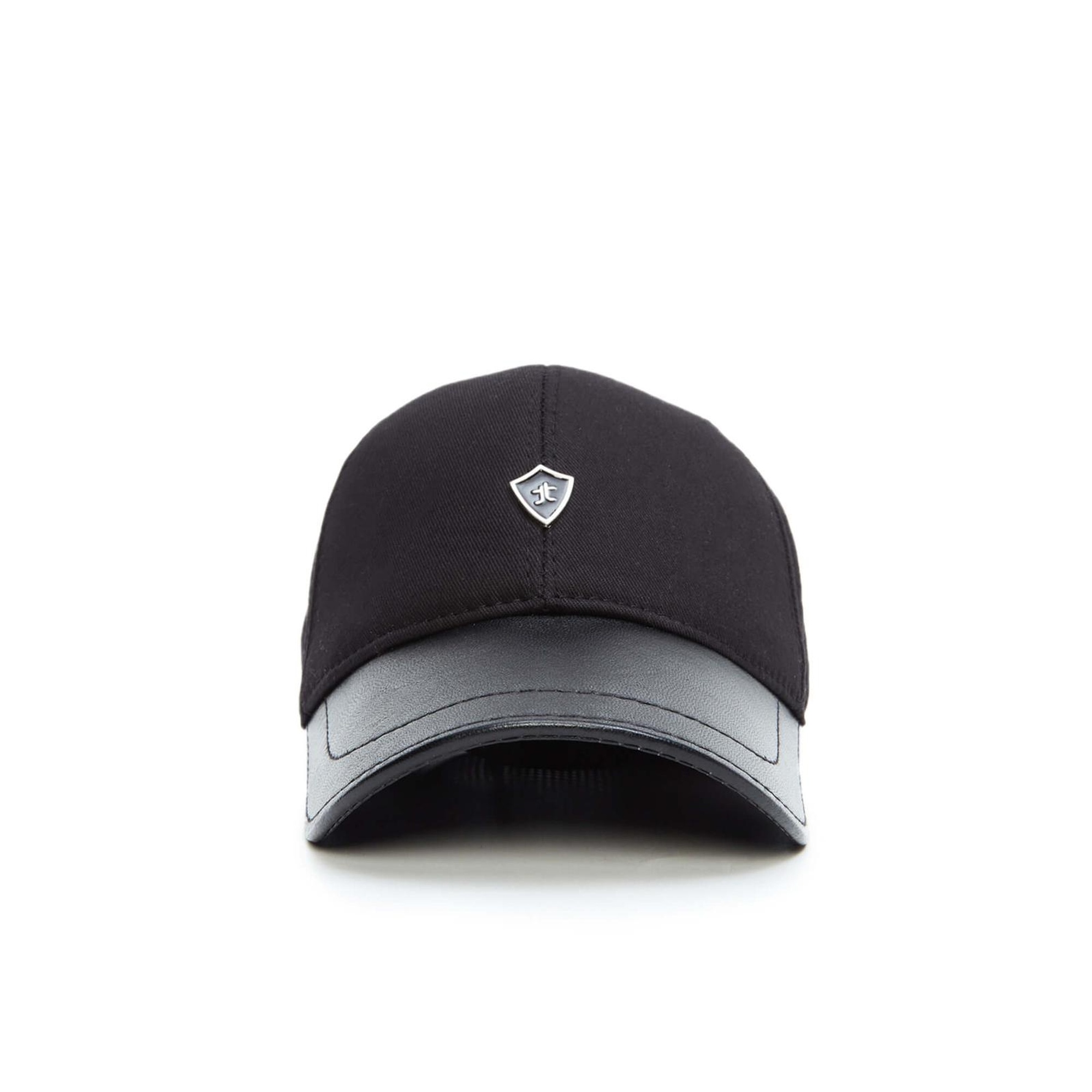 Tamer Tanca Erkek Vegan Siyah Şapka