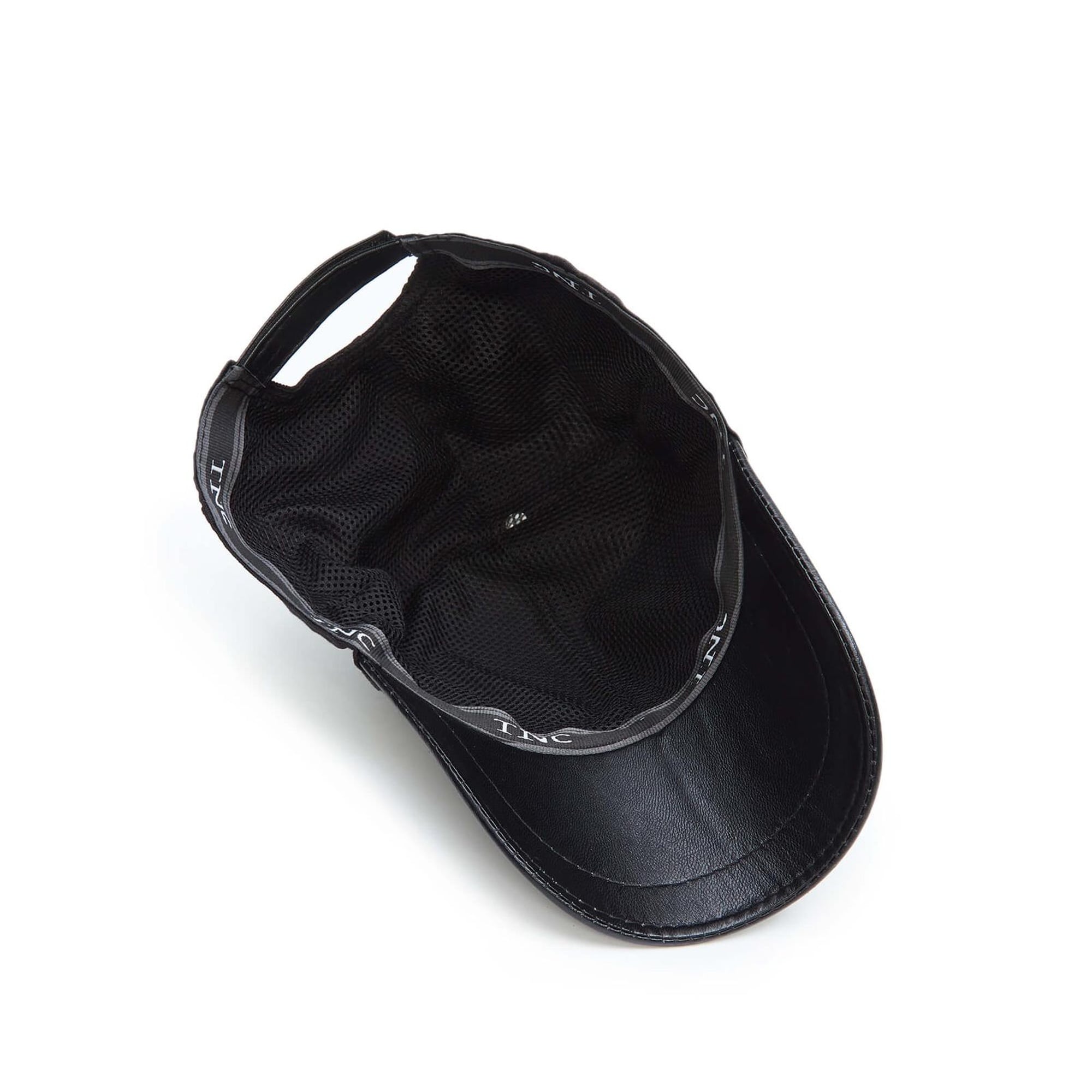 Tamer Tanca Erkek Vegan Siyah Şapka