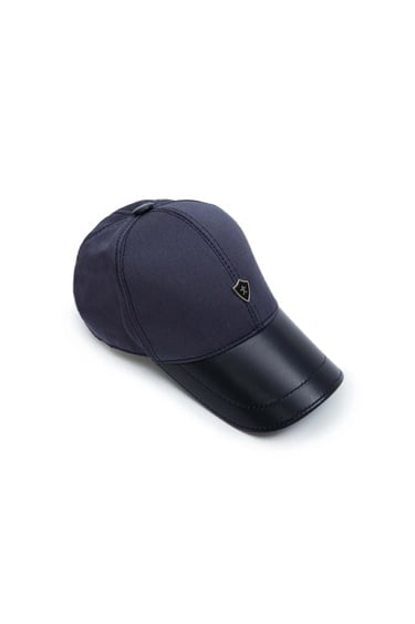  Tamer Tanca Erkek Vegan Mavi Şapka