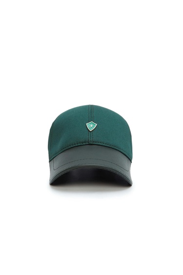  Tamer Tanca Erkek Vegan Çimen Yeşil Şapka
