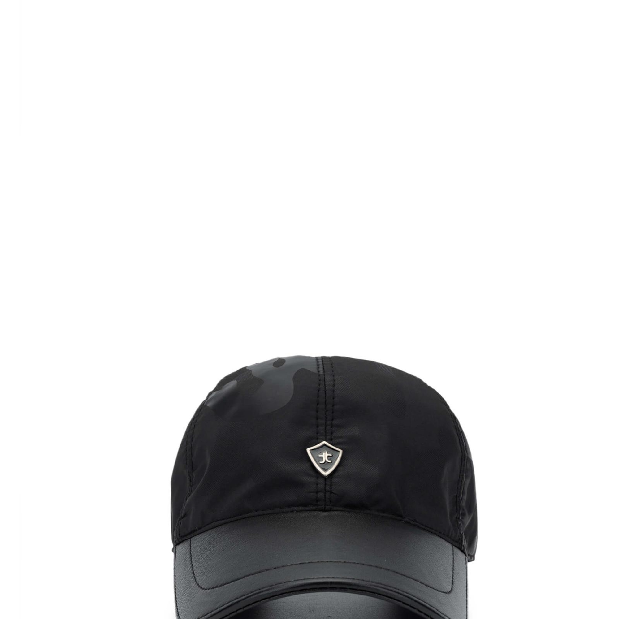 Tamer Tanca Erkek Tekstil Siyah Şapka