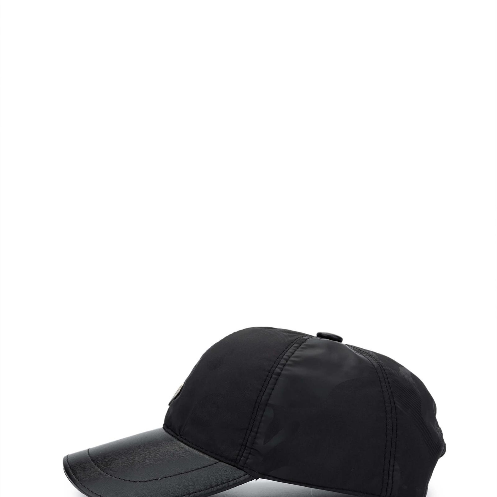 Tamer Tanca Erkek Tekstil Siyah Şapka