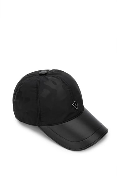  Tamer Tanca Erkek Tekstil Siyah Şapka