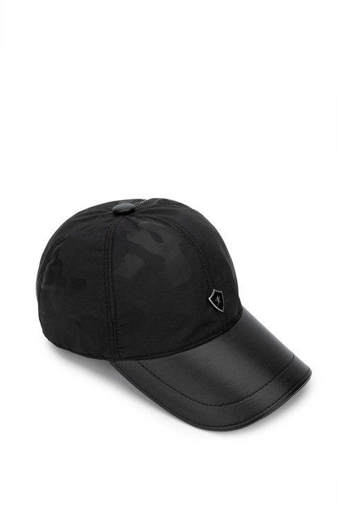  Tamer Tanca Erkek Tekstil Siyah Şapka