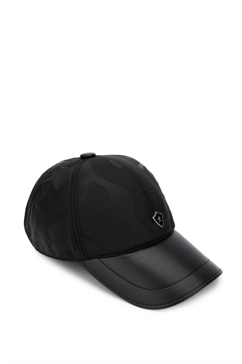  Tamer Tanca Erkek Tekstil Siyah Şapka