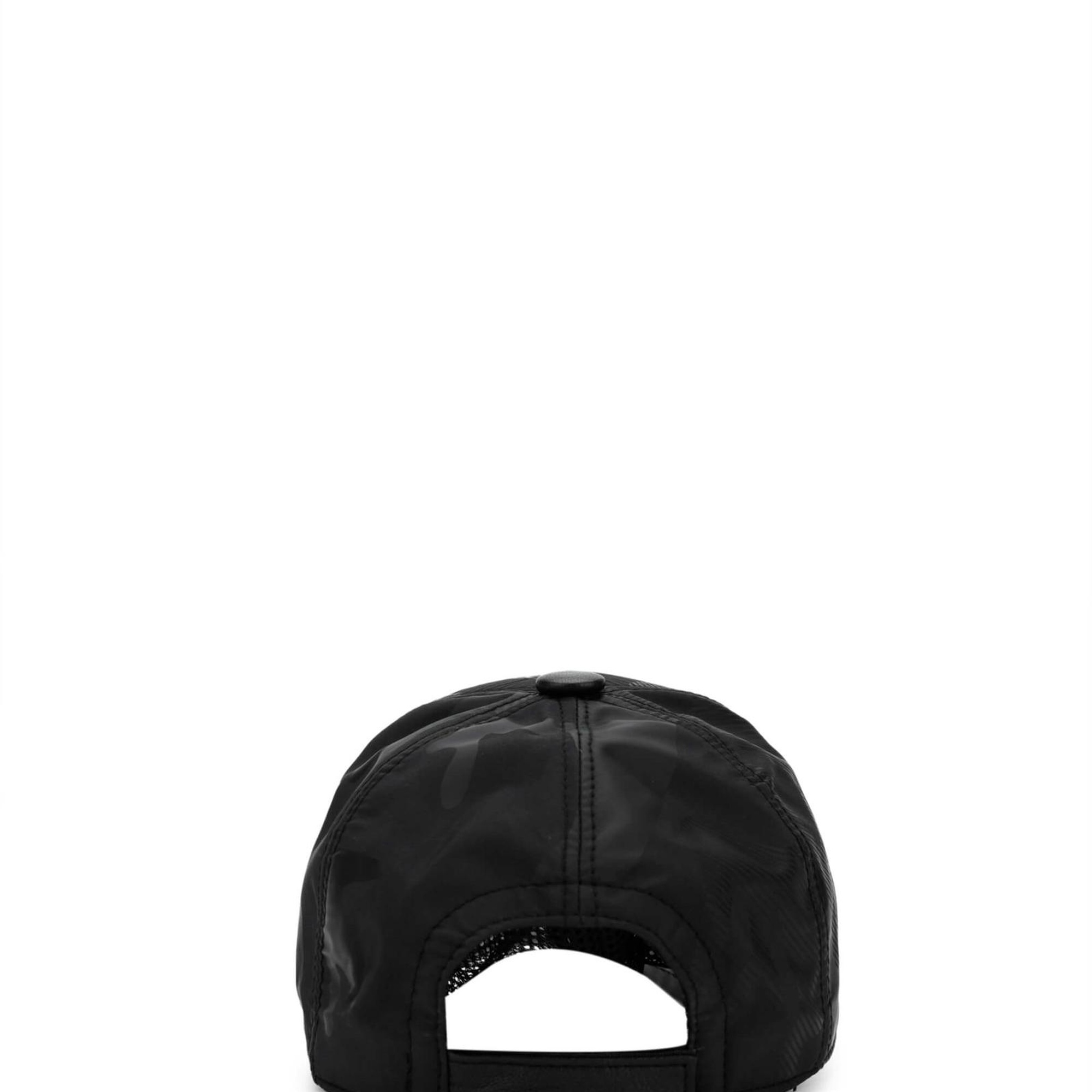 Tamer Tanca Erkek Tekstil Siyah Şapka