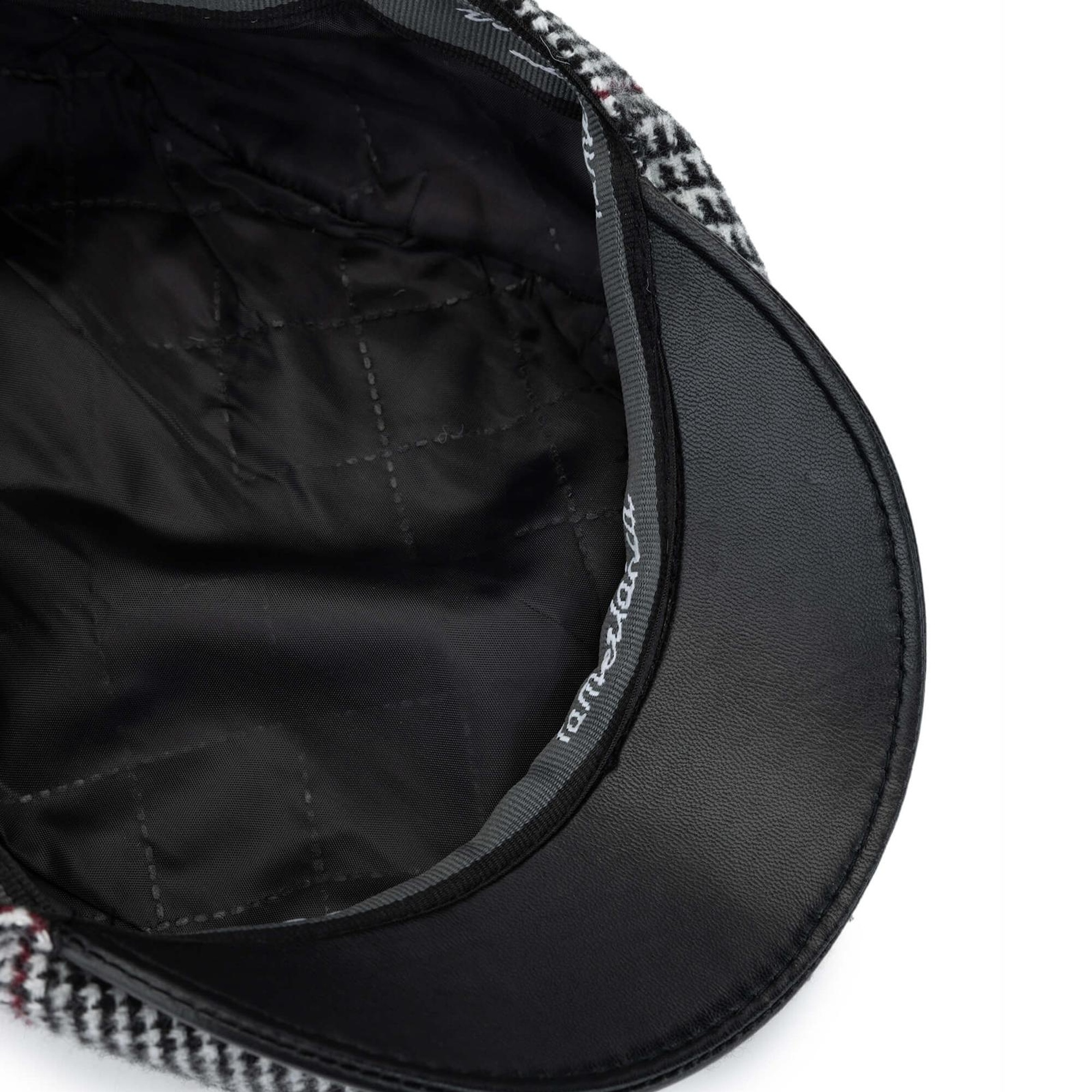 Tamer Tanca Erkek Tekstil Siyah London Şapka