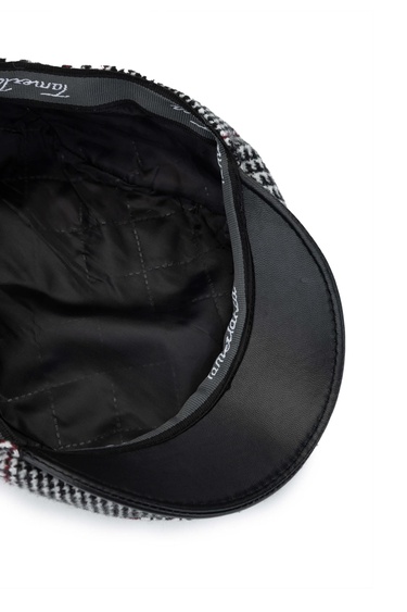  Tamer Tanca Erkek Tekstil Siyah London Şapka