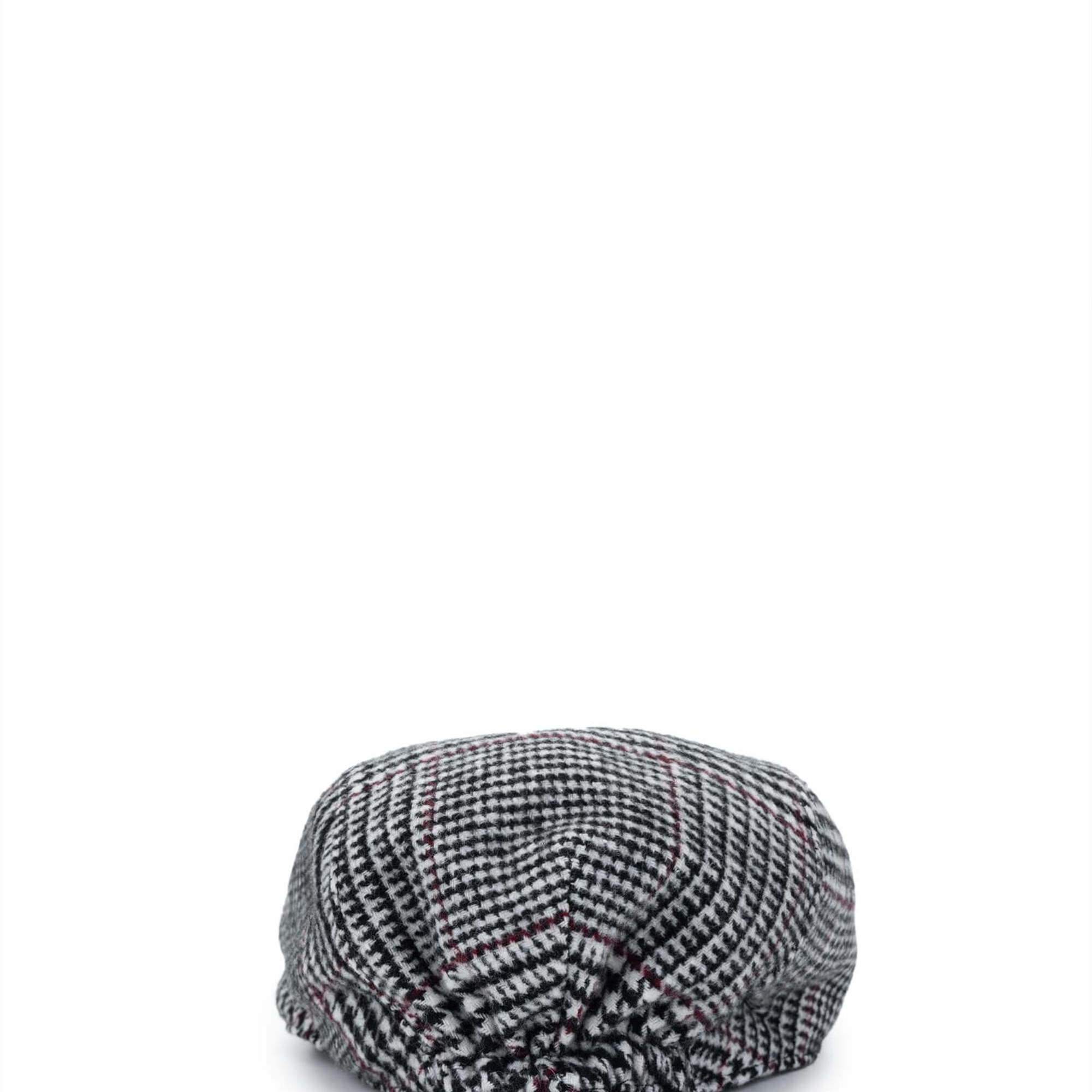 Tamer Tanca Erkek Tekstil Siyah London Şapka