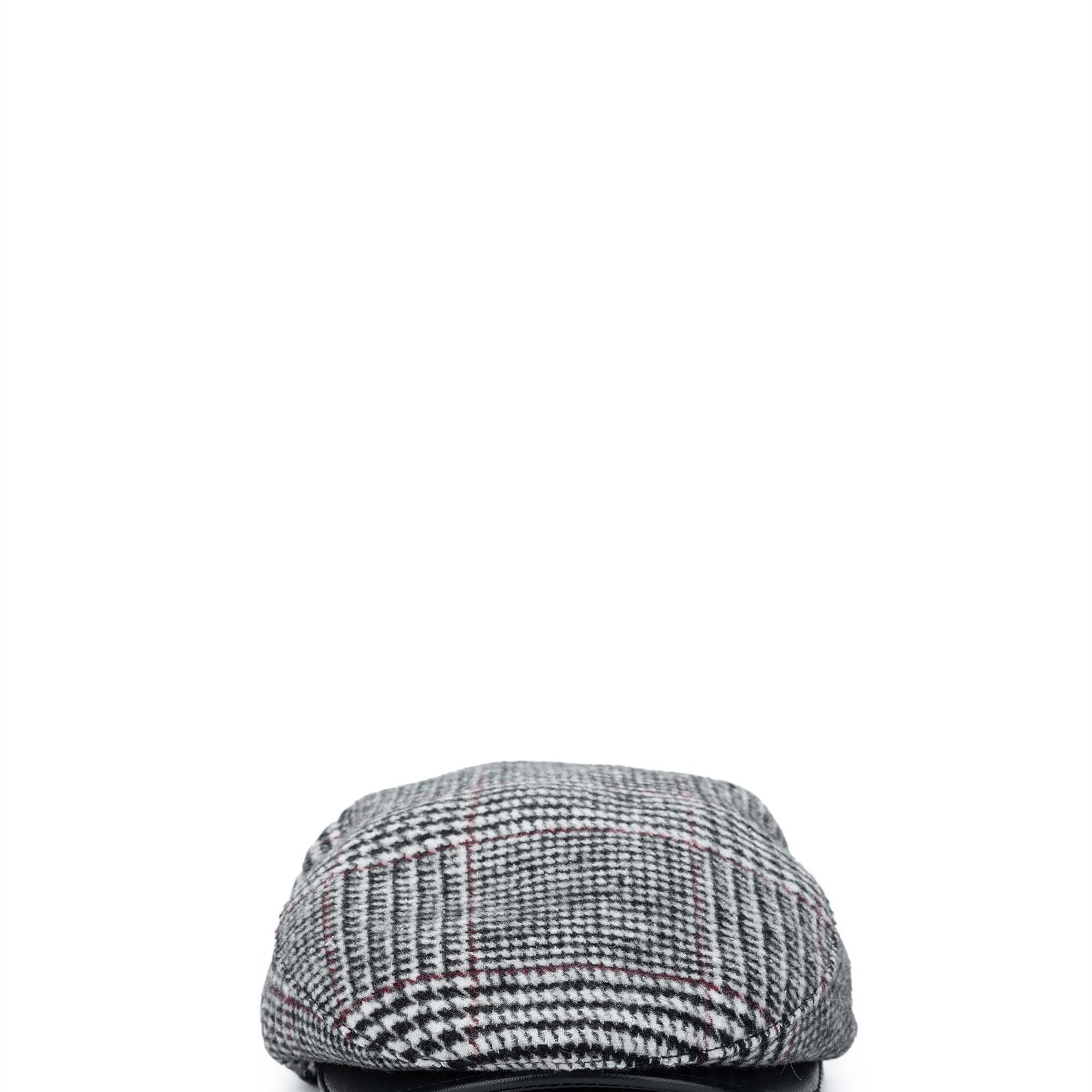 Tamer Tanca Erkek Tekstil Siyah London Şapka