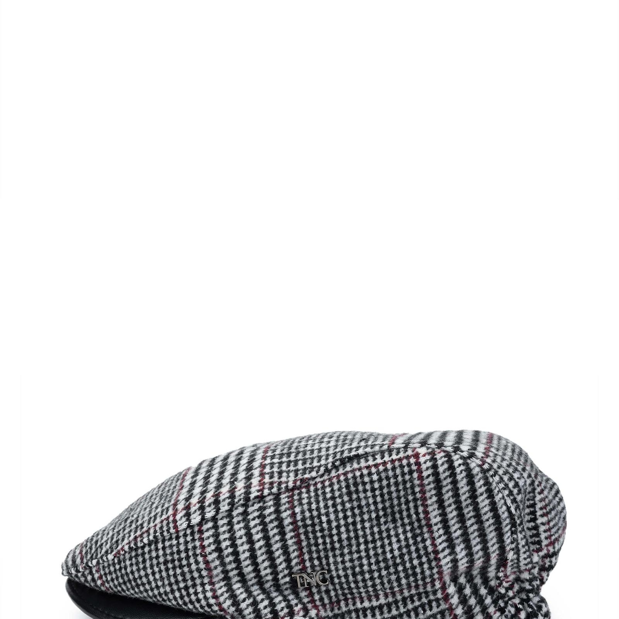 Tamer Tanca Erkek Tekstil Siyah London Şapka