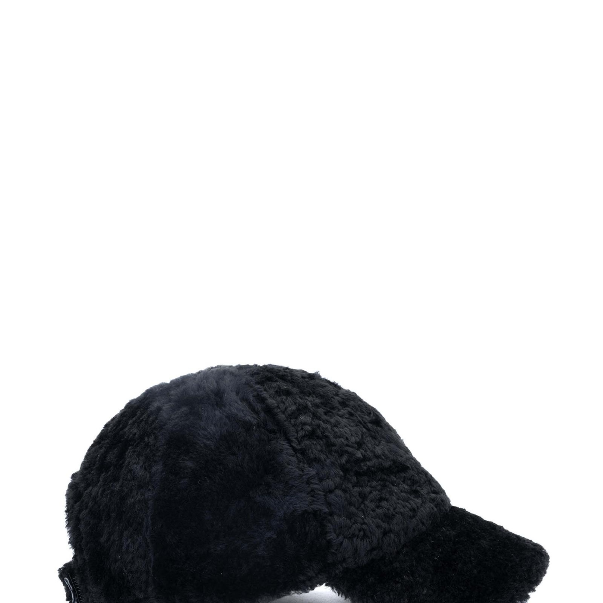 Tamer Tanca Unisex Kürk Siyah Şapka