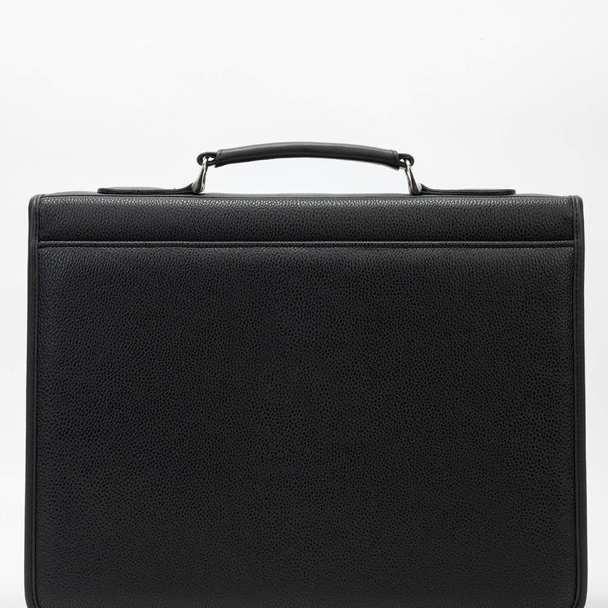 Tamer Tanca Erkek Vegan Siyah Evrak Çantası