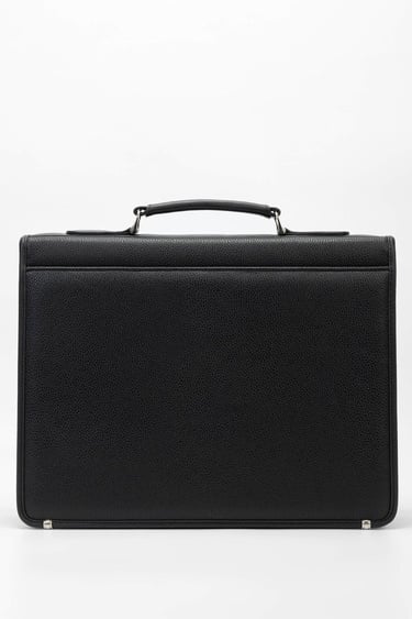  Tamer Tanca Erkek Vegan Siyah Evrak Çantası