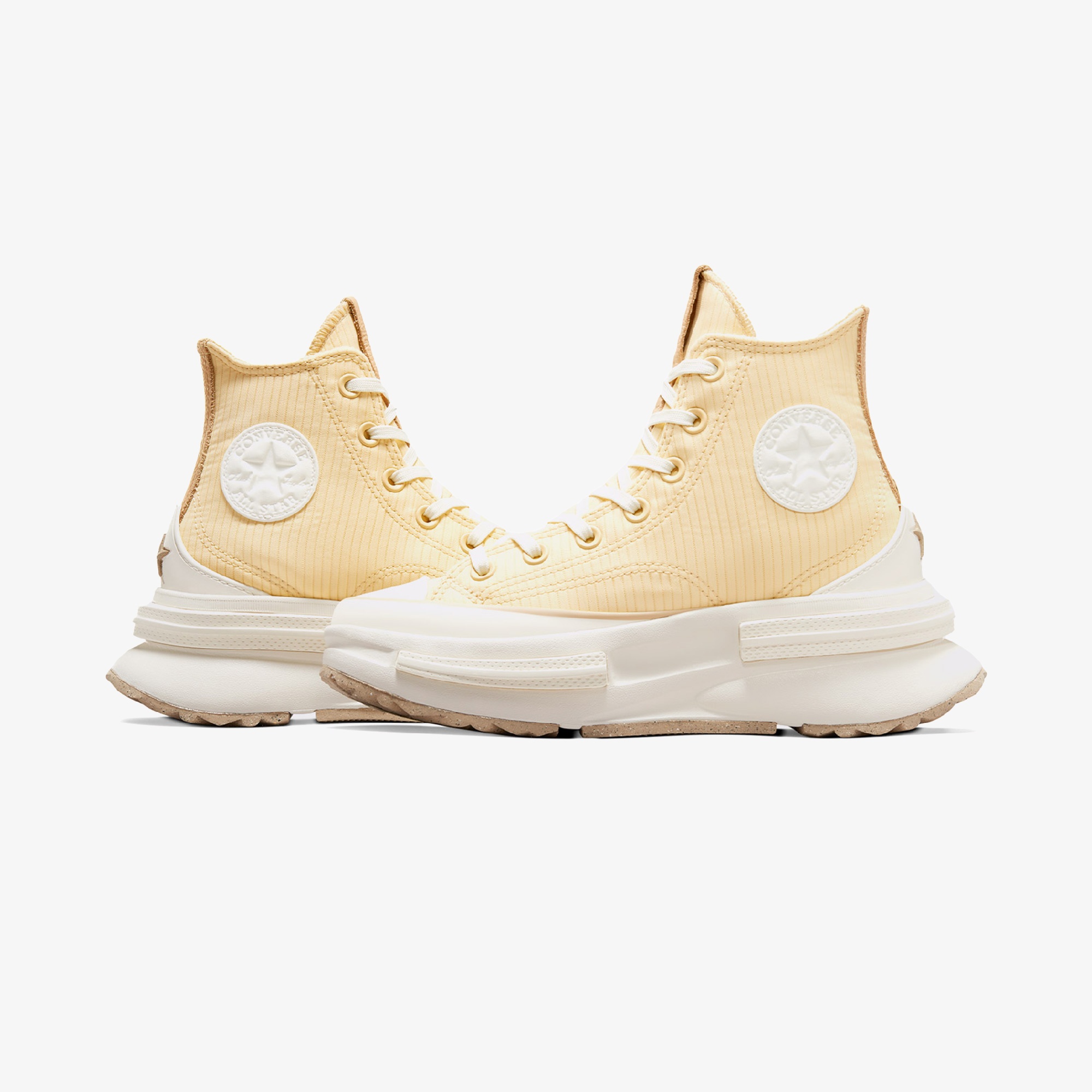 Converse Run Star Legacy Cx Platform Water-Repellent Kadın Sarı Sneaker