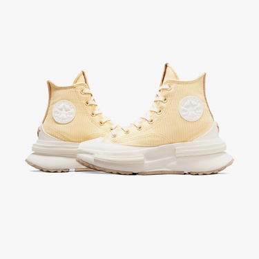  Converse Run Star Legacy Cx Platform Water-Repellent Kadın Sarı Sneaker