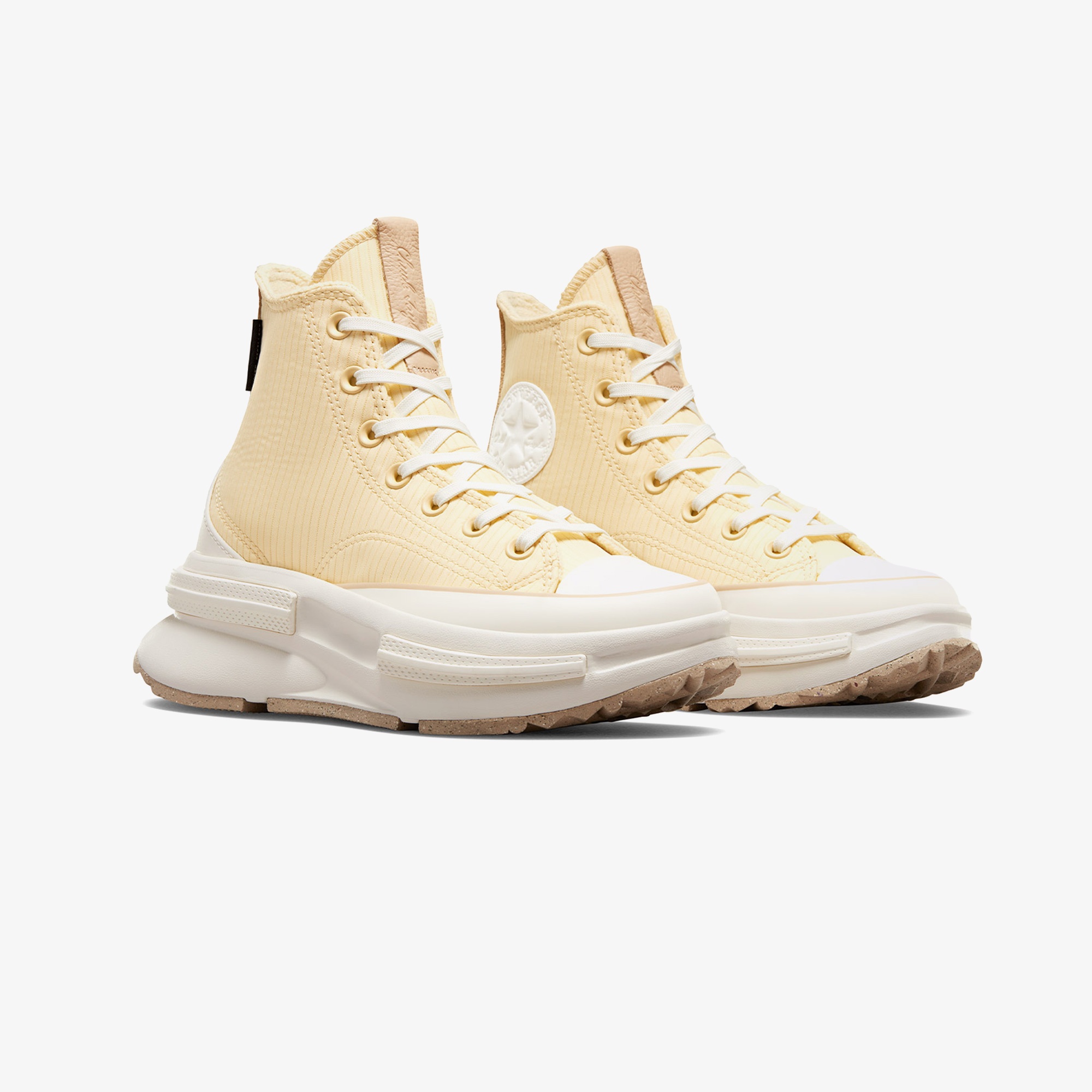 Converse Run Star Legacy Cx Platform Water-Repellent Kadın Sarı Sneaker