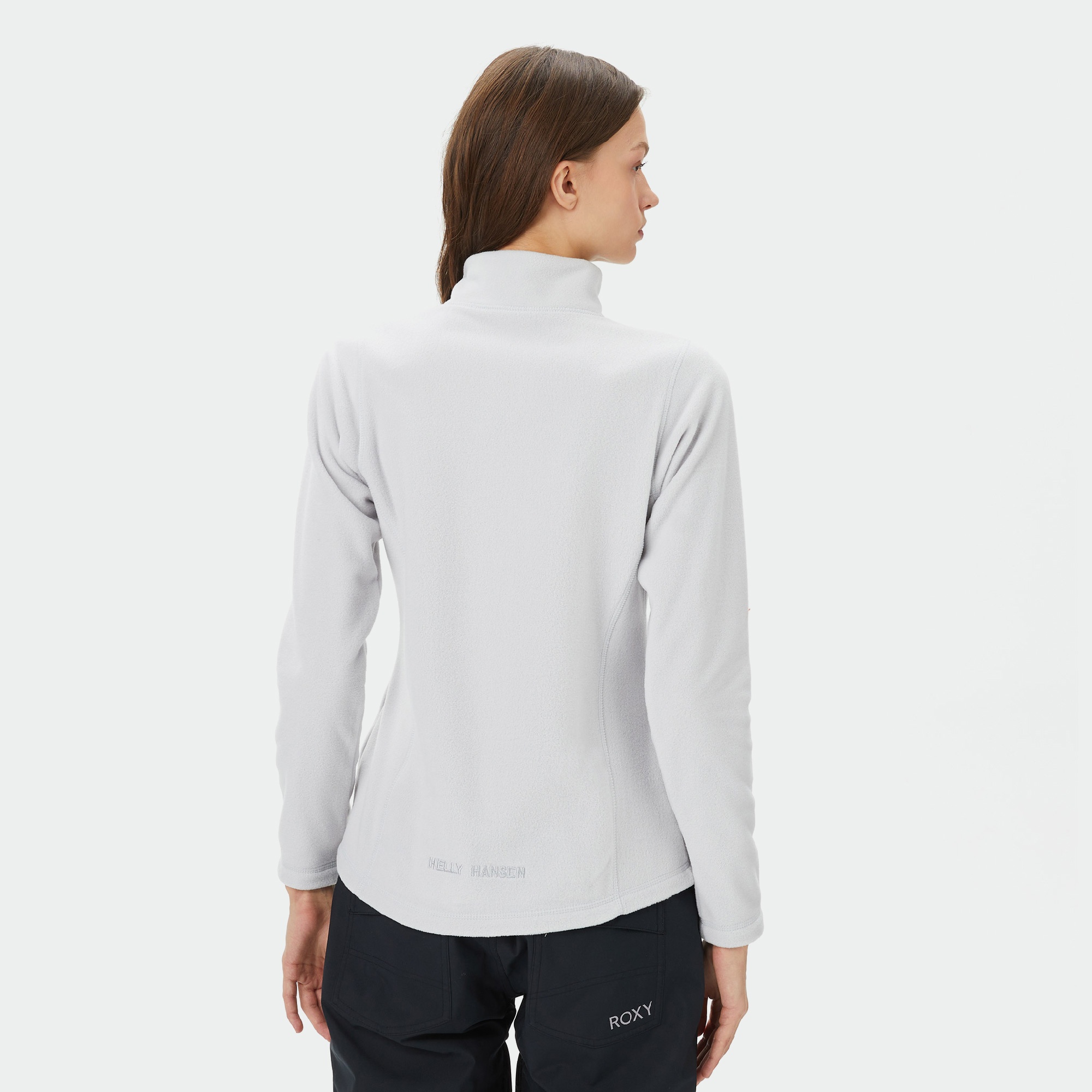 Helly Hansen Slope Polar Fleece Kadın Gri Sweatshirt