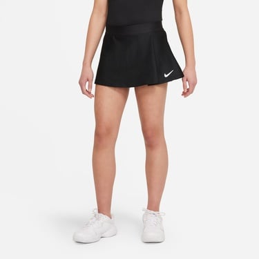  Nike Court Victory Tennis Çocuk Siyah Etek