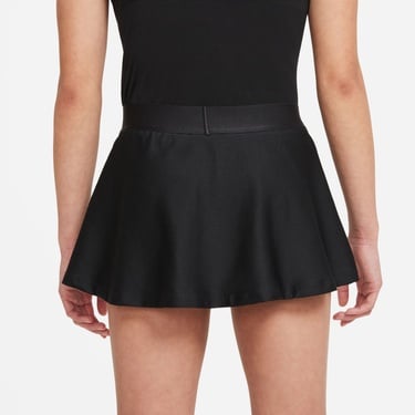  Nike Court Victory Tennis Çocuk Siyah Etek