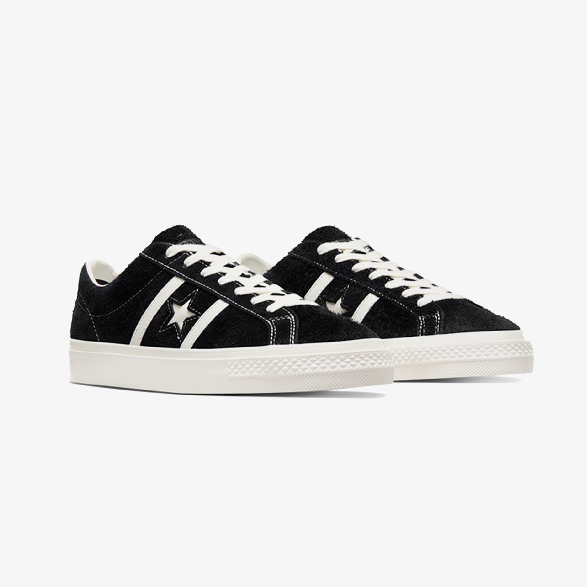 Converse One Star Academy Pro Unisex Siyah Süet Sneaker