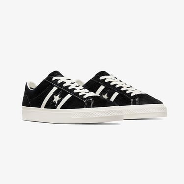  Converse One Star Academy Pro Unisex Siyah Süet Sneaker