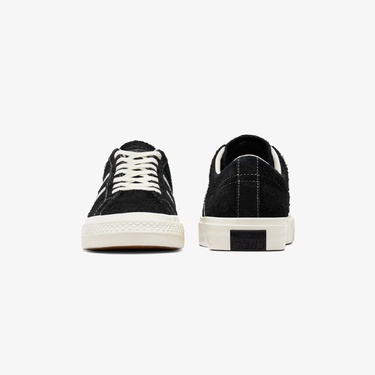  Converse One Star Academy Pro Unisex Siyah Süet Sneaker