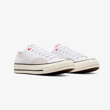  Converse Chuck 70 Mixed Materials Unisex Beyaz Sneaker