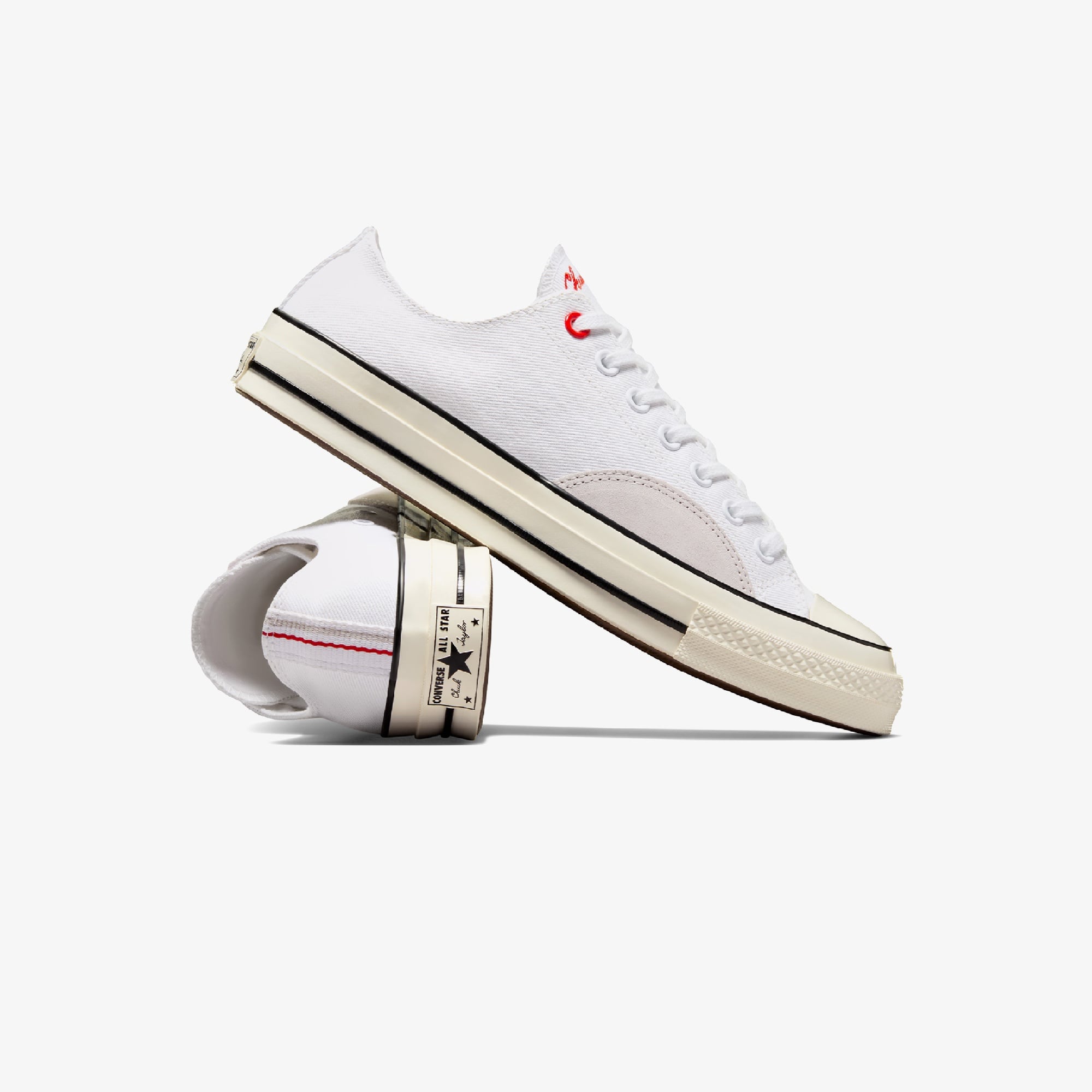 Converse Chuck 70 Mixed Materials Unisex Beyaz Sneaker