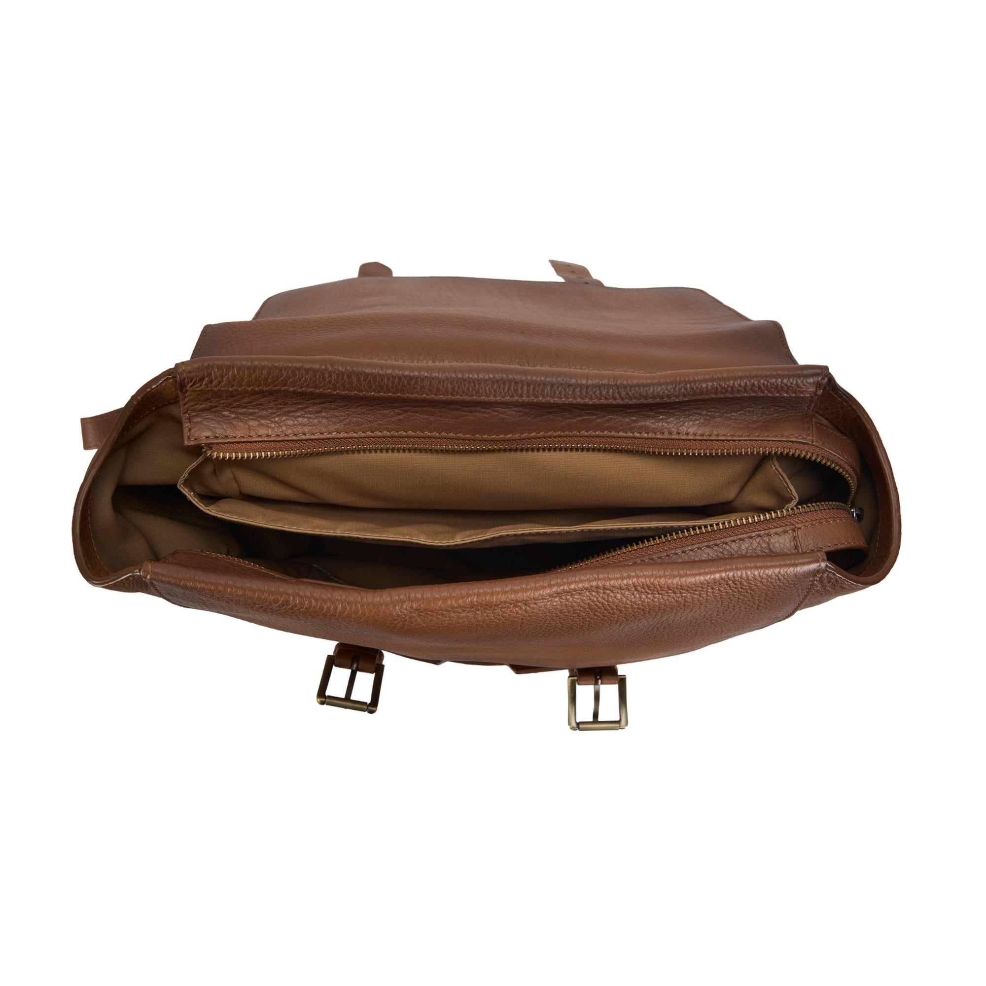Mateo Kahve Vintage Deri Sırt Çantası