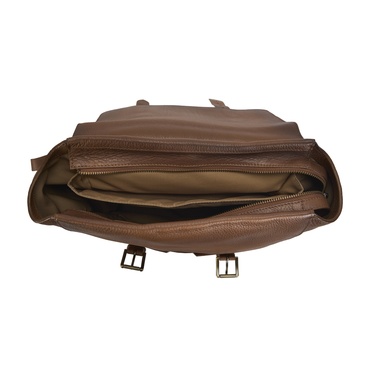  Mateo Kahve Vintage Deri Sırt Çantası