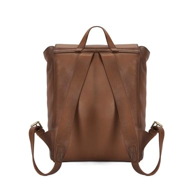 Mateo Kahve Vintage Deri Sırt Çantası